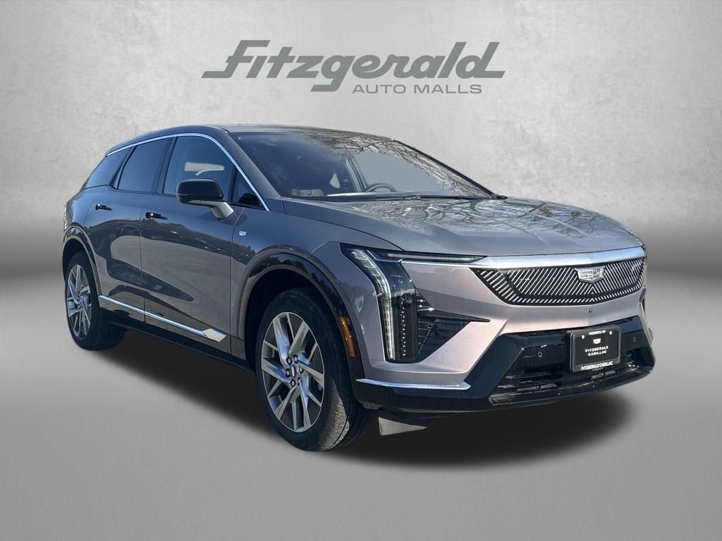 New 2026 Cadillac Optiq Luxury 2