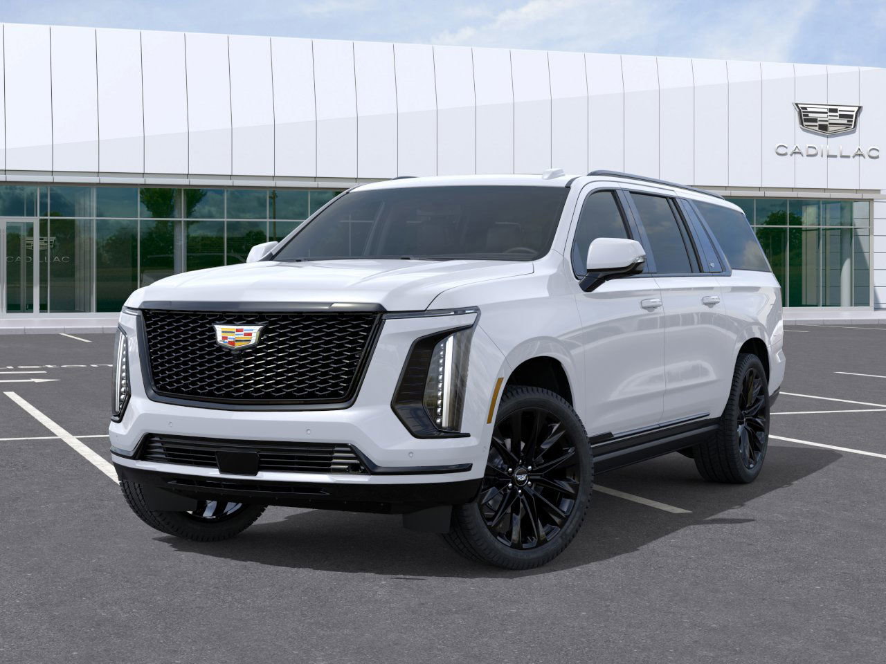 New 2026 Cadillac Escalade ESV Platinum Sport image 30