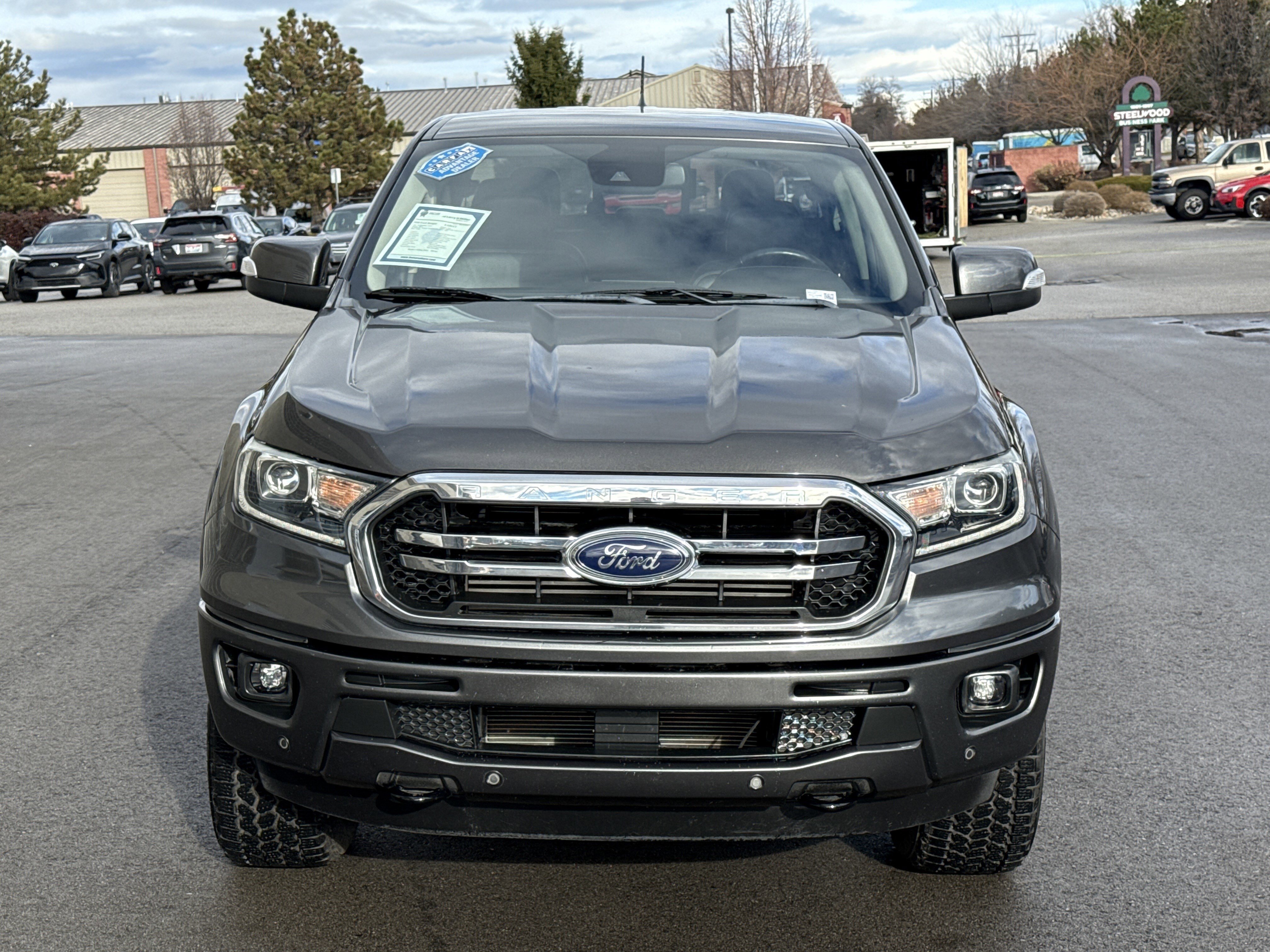 Used 2020 Ford Ranger Lariat w/ Technology Package image 9