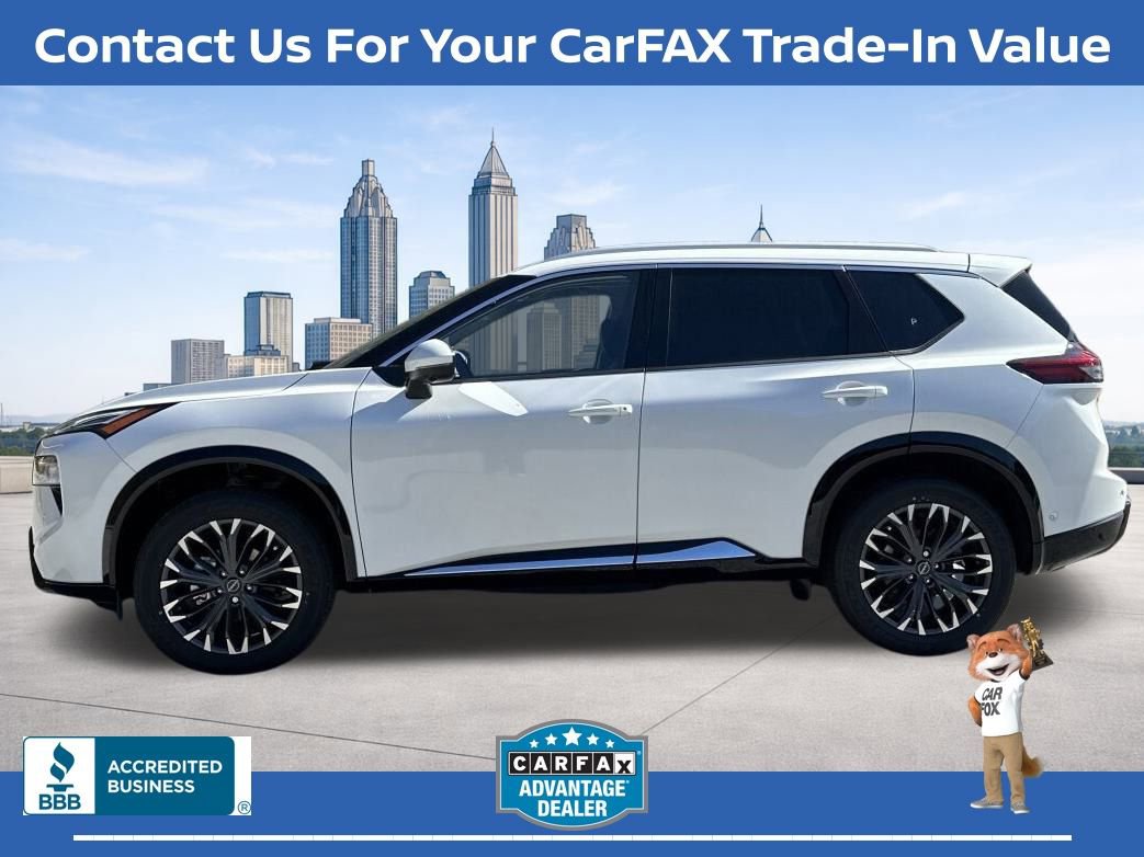 New 2026 Nissan Rogue Platinum w/ Platinum Premium Package image 26
