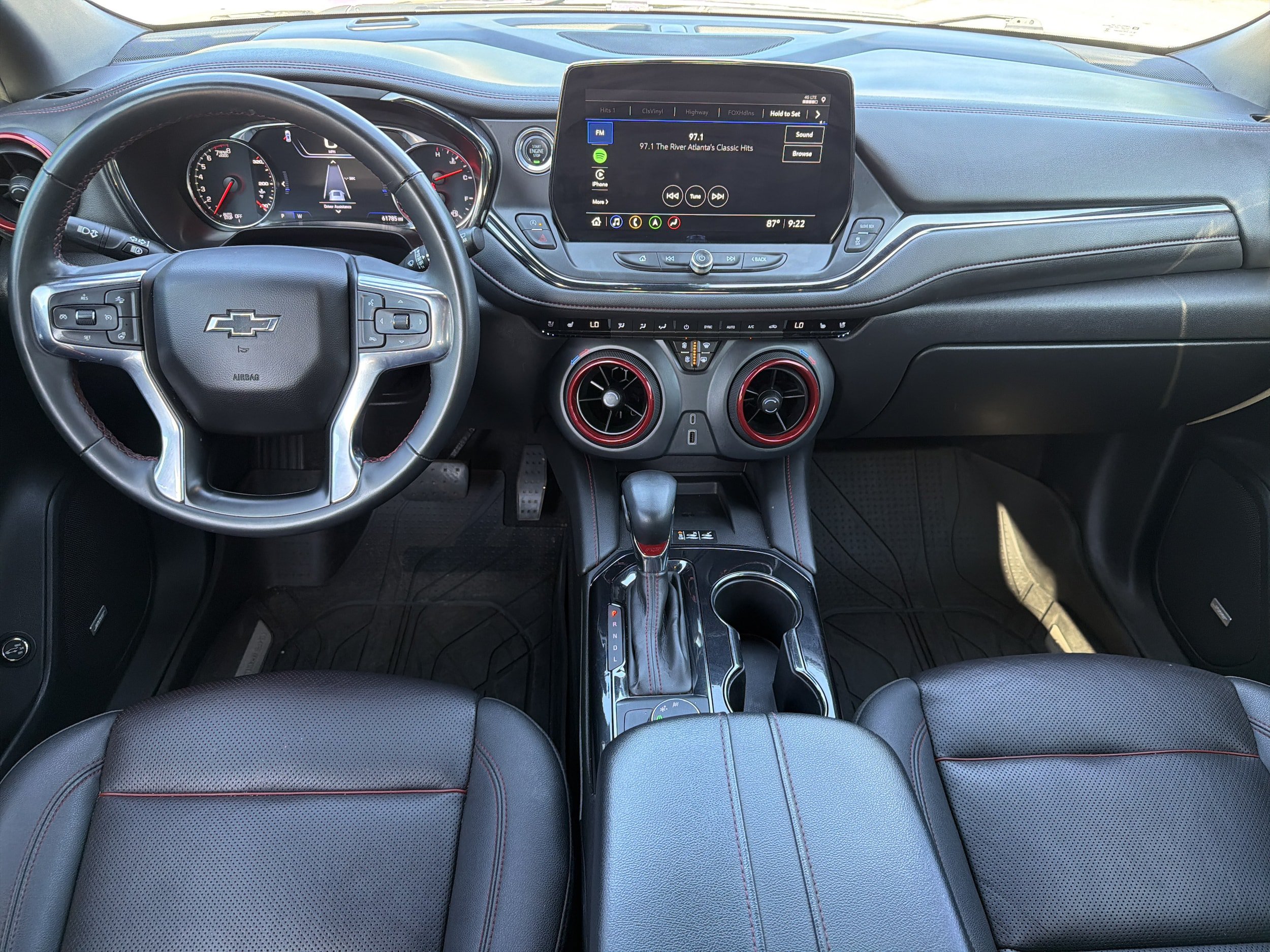 Used 2023 Chevrolet Blazer RS w/ Driver Confidence II Package FWD image 2