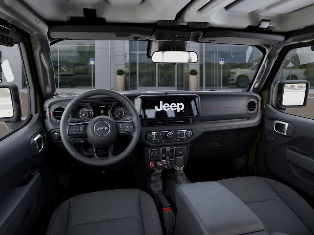 New 2026 Jeep Gladiator Rubicon w/ Steel Power Dome Hood Package AWD/4WD image 14