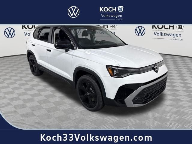New 2026 Volkswagen Taos SE AWD/4WD image 1