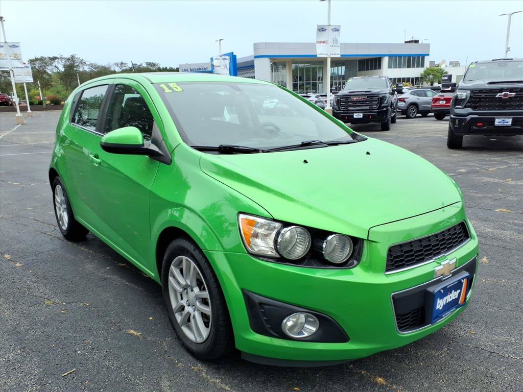 Used 2015 Chevrolet Sonic LT