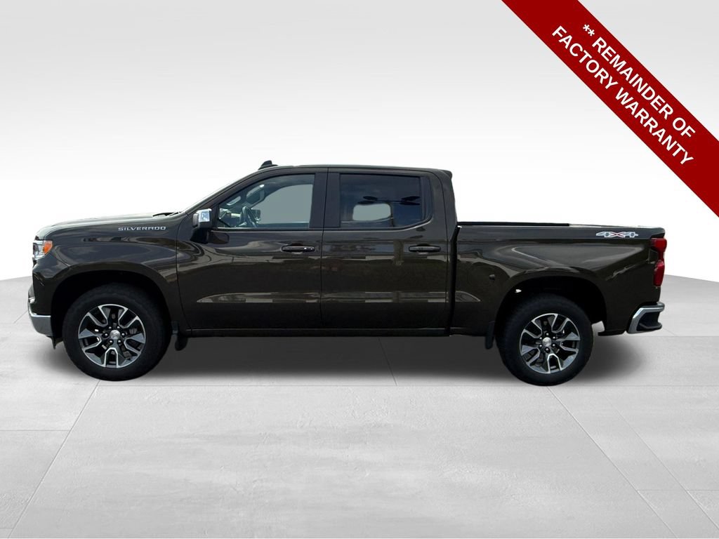Used 2023 Chevrolet Silverado 1500 LT AWD/4WD video 2