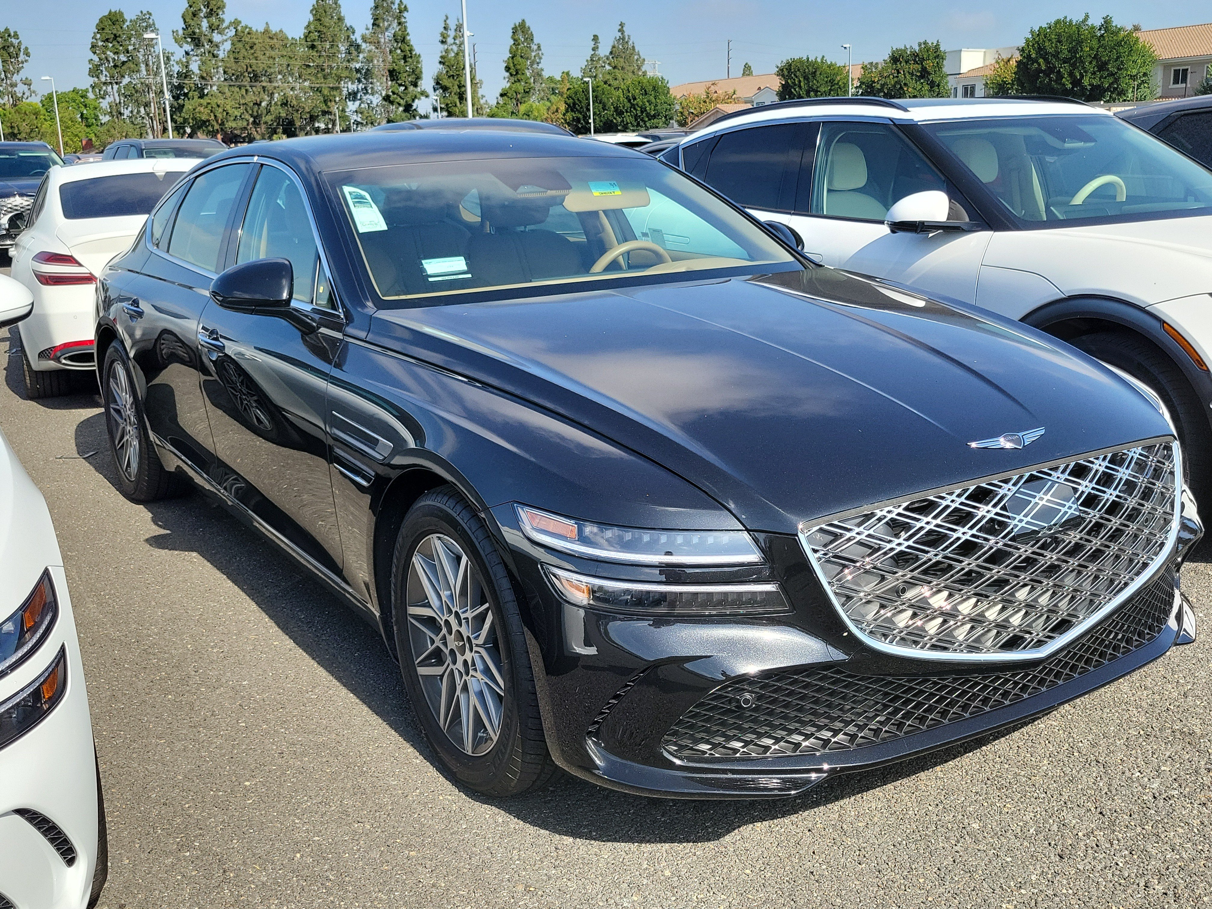 Used 2026 Genesis G80 2.5T AWD/4WD image 3
