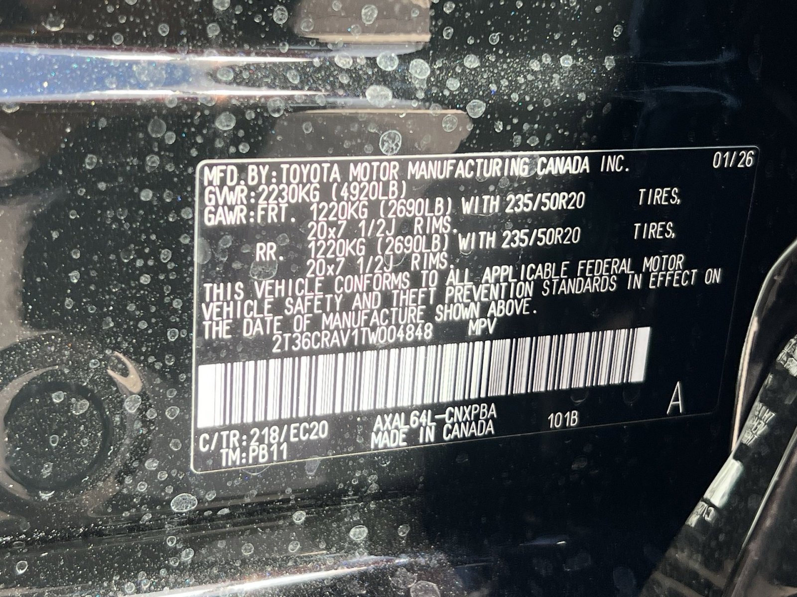 New 2026 Toyota RAV4 XSE image 22