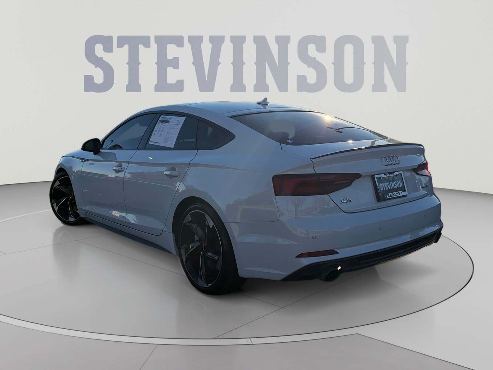 Used 2019 Audi A5 2.0T Prestige w/ Black Optic Plus Package AWD/4WD image 3