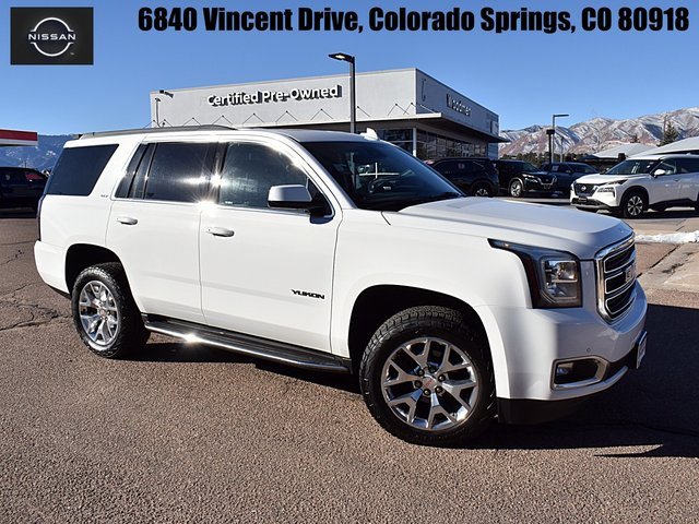 Used 2017 GMC Yukon SLT w/ Open Road Package