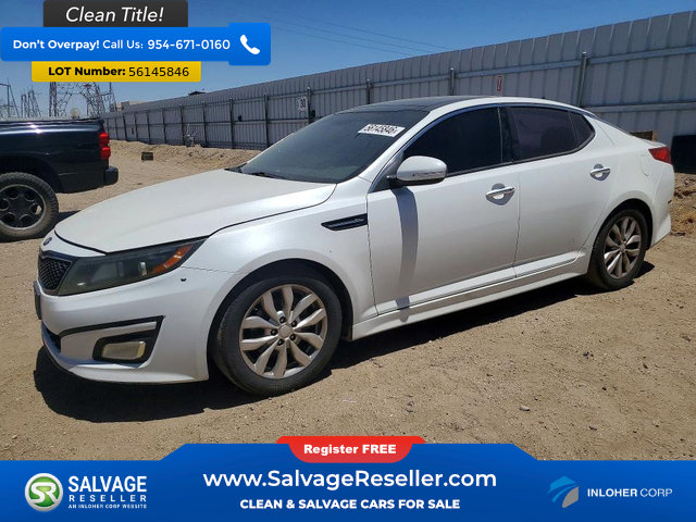 Used 2015 Kia Optima EX w/ EX Premium Package
