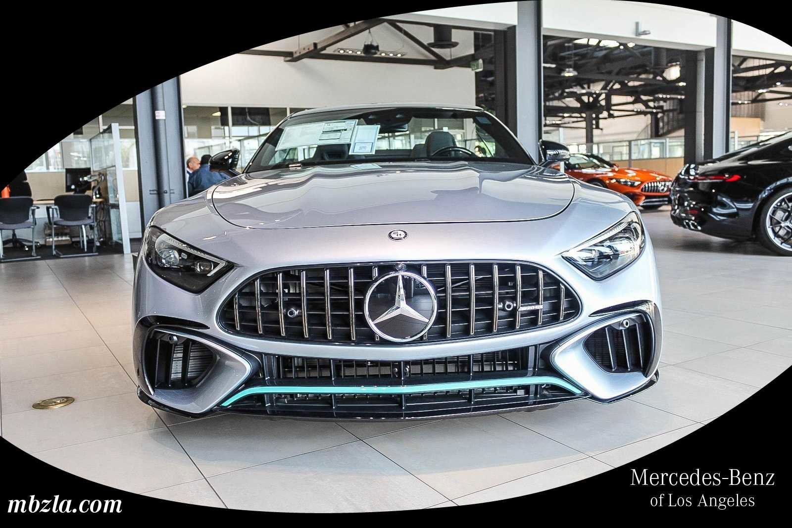 New 2024 Mercedes-Benz SL 63 AMG 4MATIC
