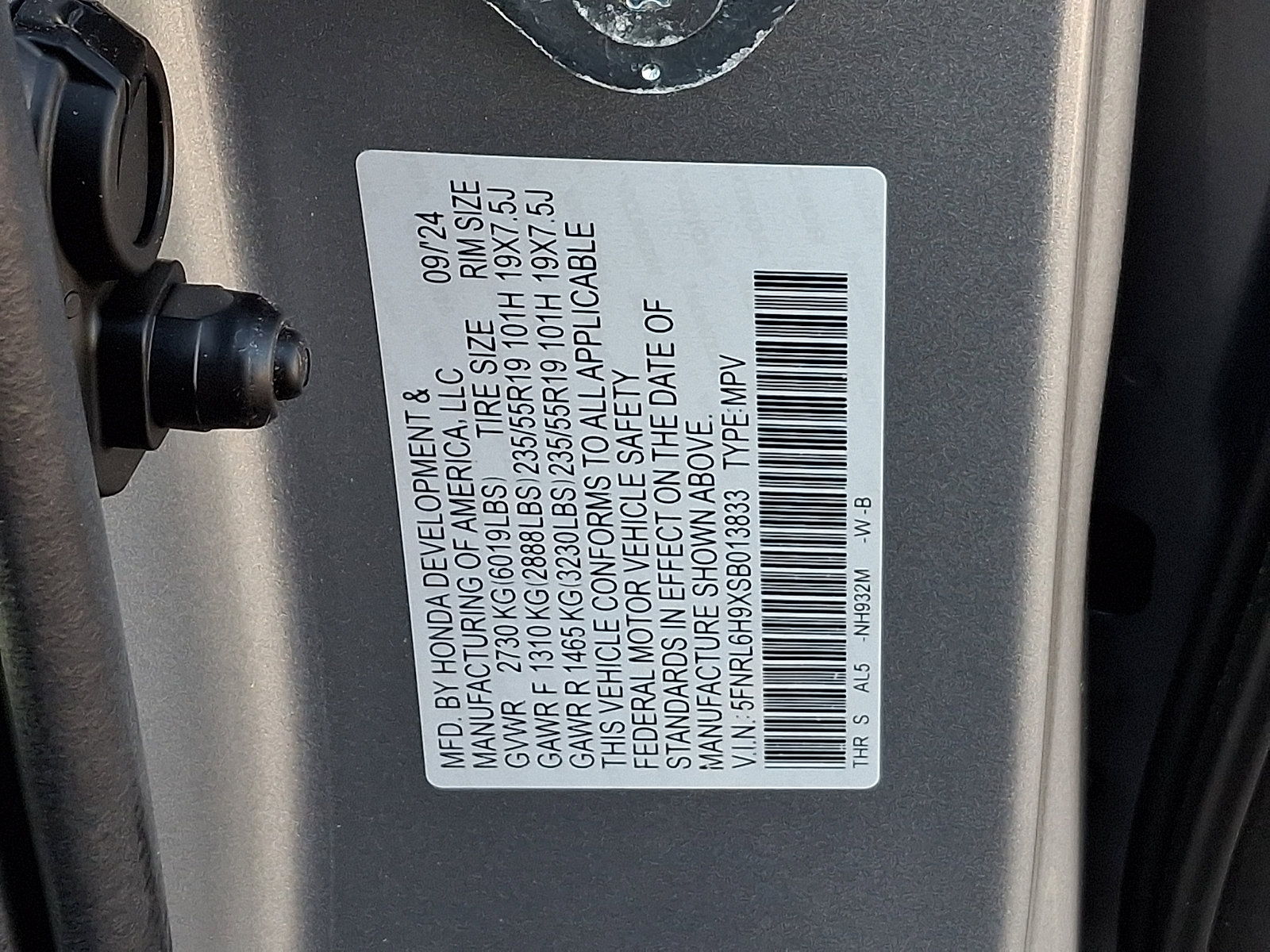 Used 2025 Honda Odyssey Elite image 26