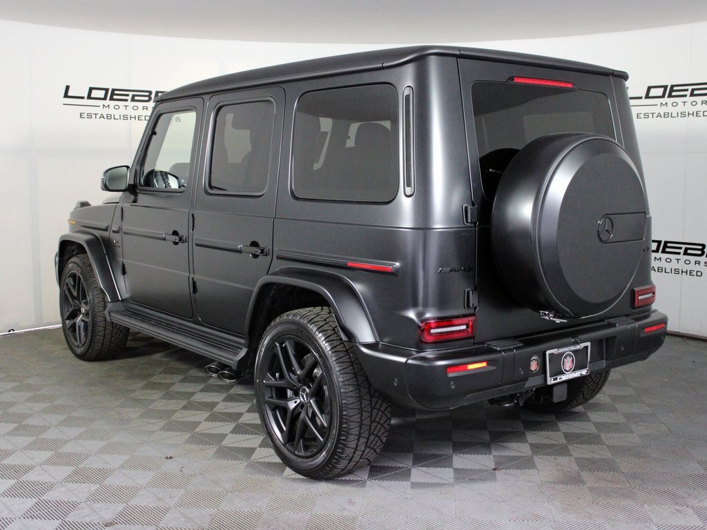 New 2025 Mercedes-Benz G 63 AMG 4MATIC image 3