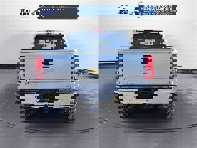 Used 2017 Chevrolet Silverado 1500 LTZ w/ LTZ Plus Package image 4