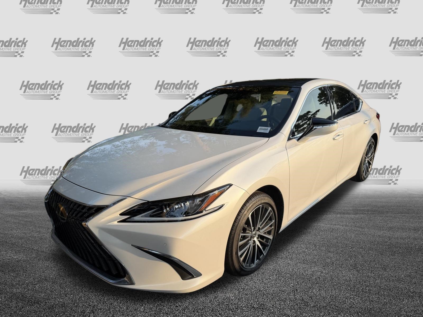 Certified 2023 Lexus ES 350 w/ Premium Package FWD image 5