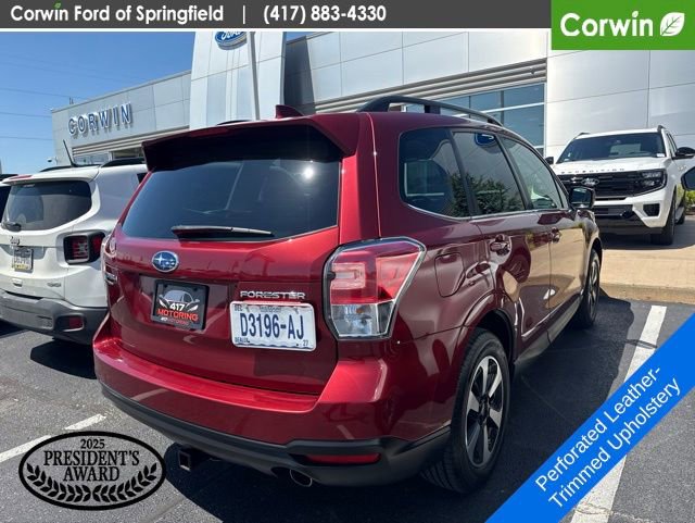 Used 2018 Subaru Forester 2.5i Limited AWD/4WD image 9