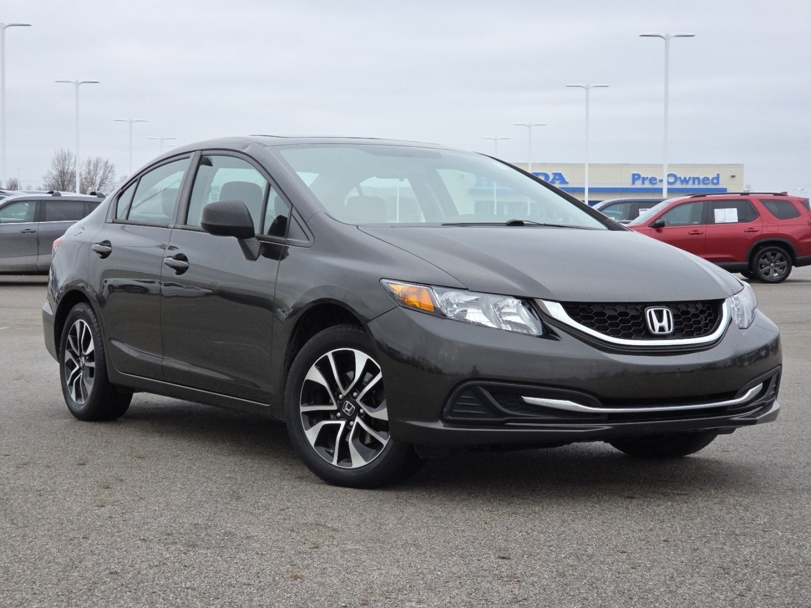 Used 2013 Honda Civic EX video 2