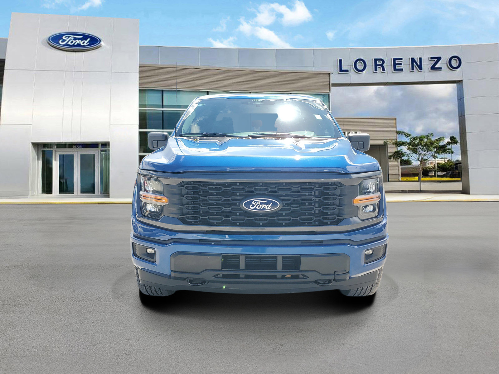 Used 2025 Ford F150 STX w/ Equipment Group 200A AWD/4WD image 2