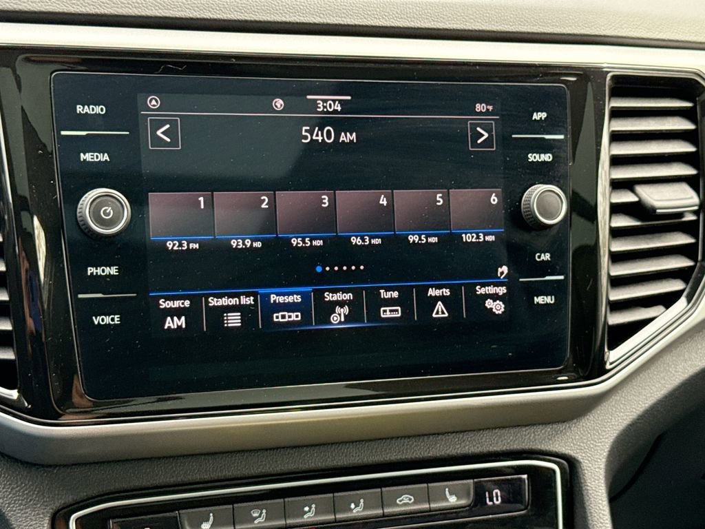 Used 2022 Volkswagen Atlas SE w/ Panoramic Sunroof Package image 12