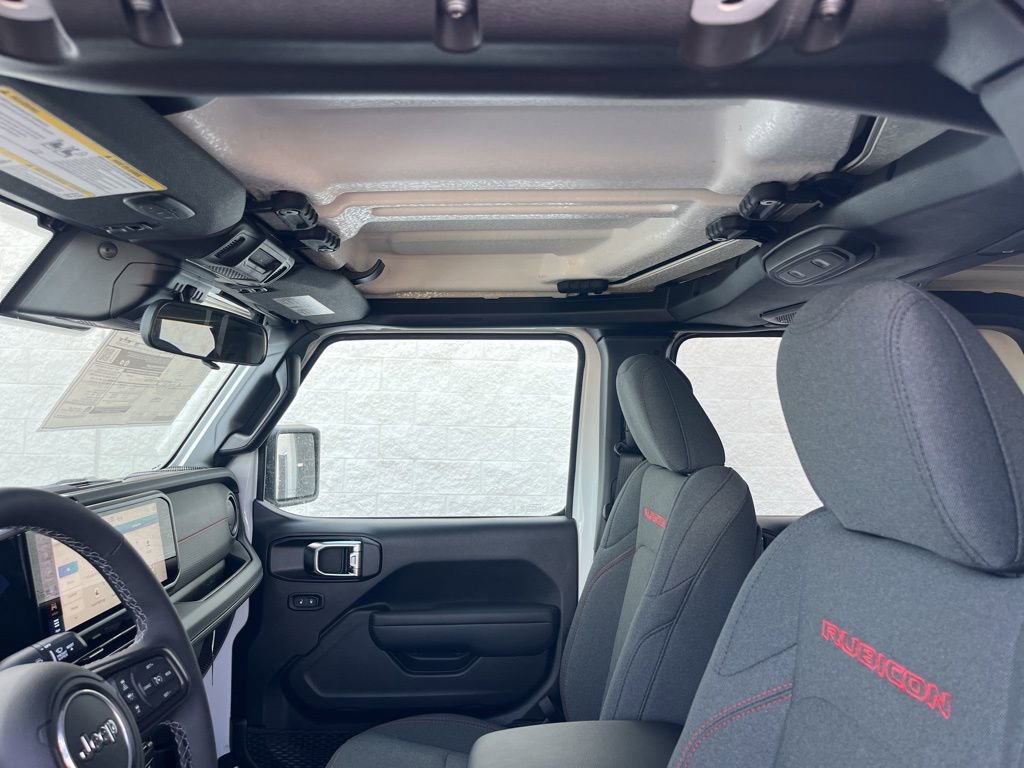 New 2025 Jeep Gladiator Rubicon w/ Convenience Group image 22