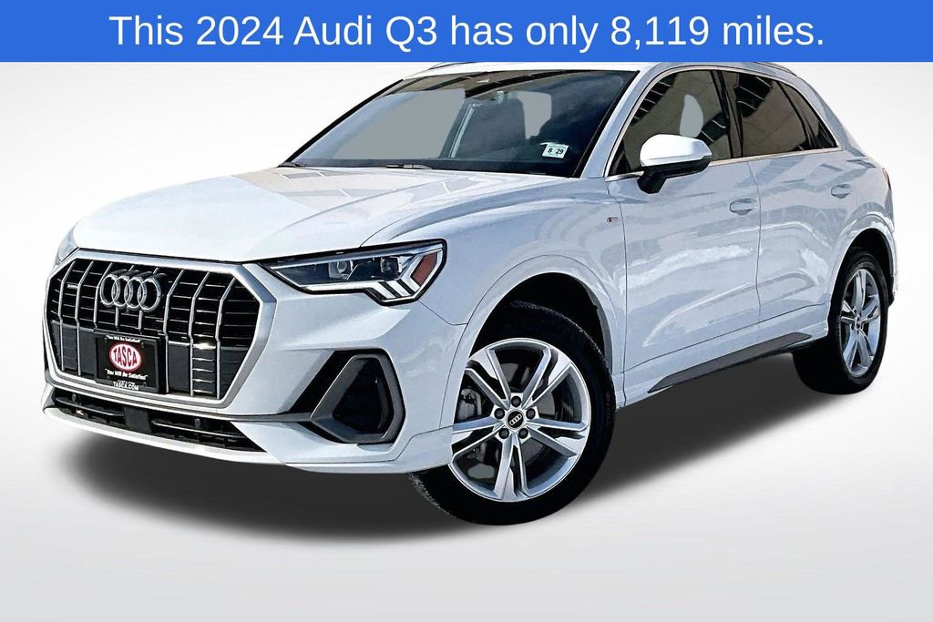 Used 2024 Audi Q3 2.0T Premium Plus w/ Premium Plus Package image 1