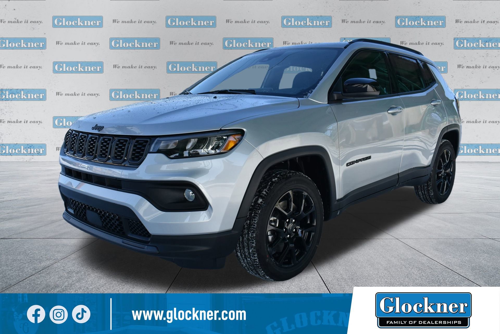New 2026 Jeep Compass Latitude image 1