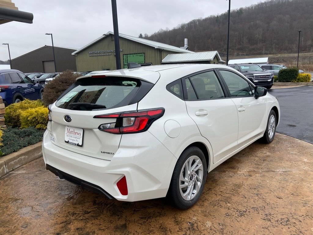 Used 2025 Subaru Impreza 2.0i AWD/4WD image 5