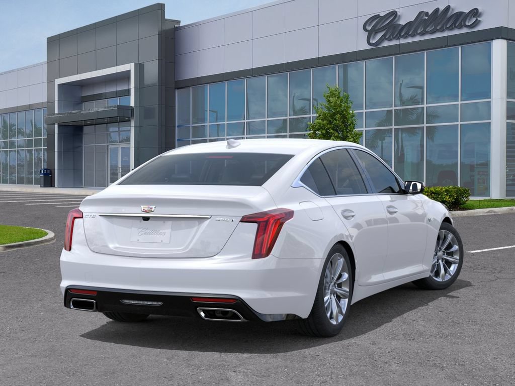 New 2026 Cadillac CT5 Premium Luxury RWD image 5
