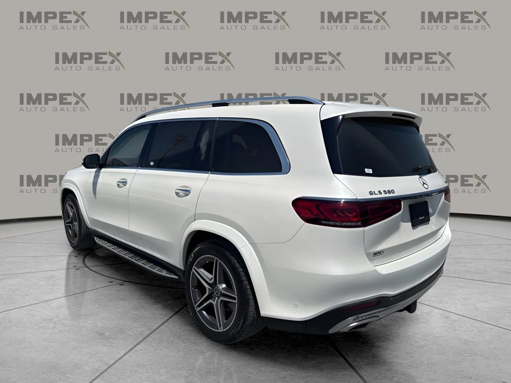 Used 2021 Mercedes-Benz GLS 580 4MATIC image 3