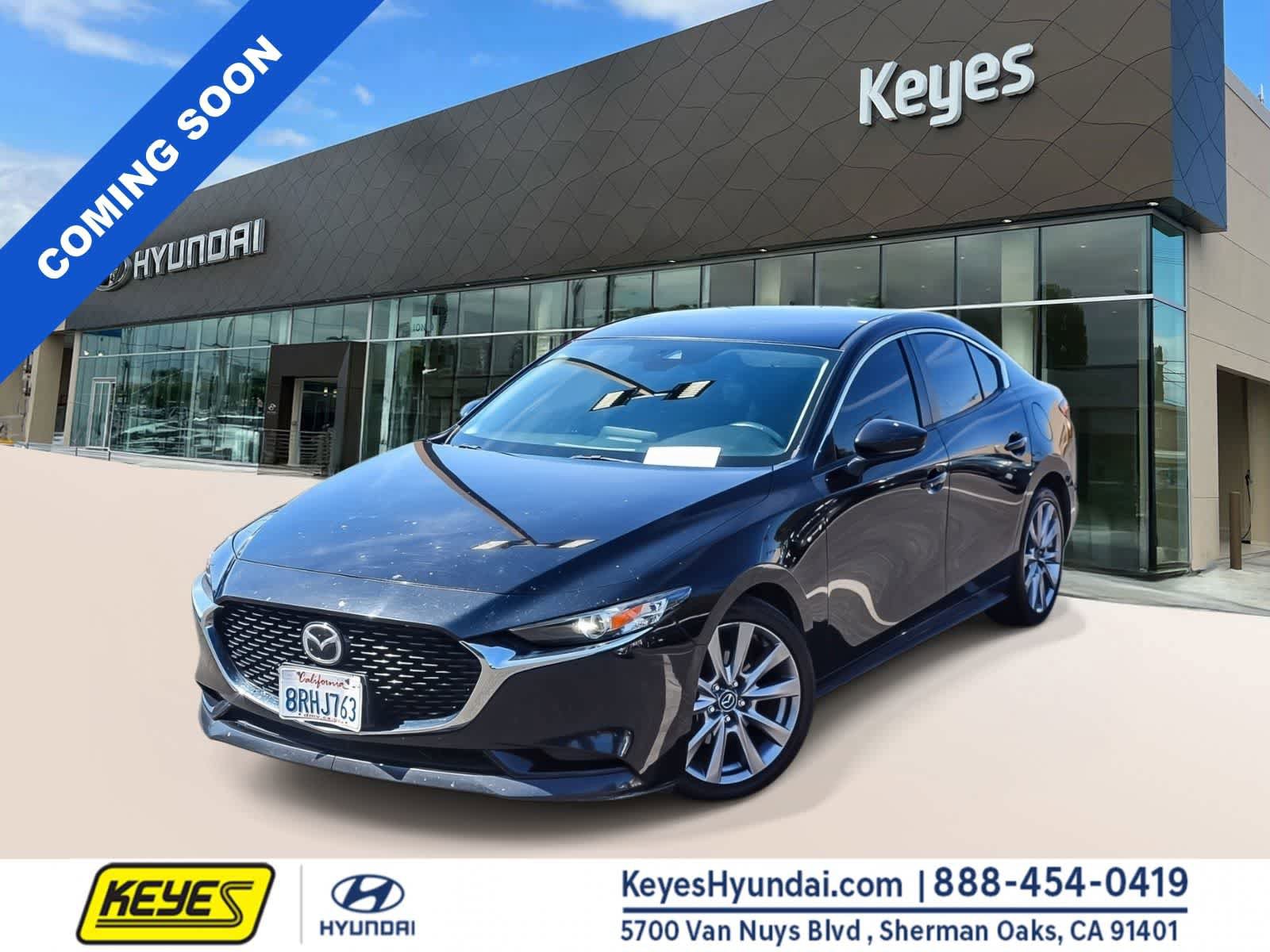 Used 2020 MAZDA MAZDA3 AWD Sedan w/ Preferred Package image 1