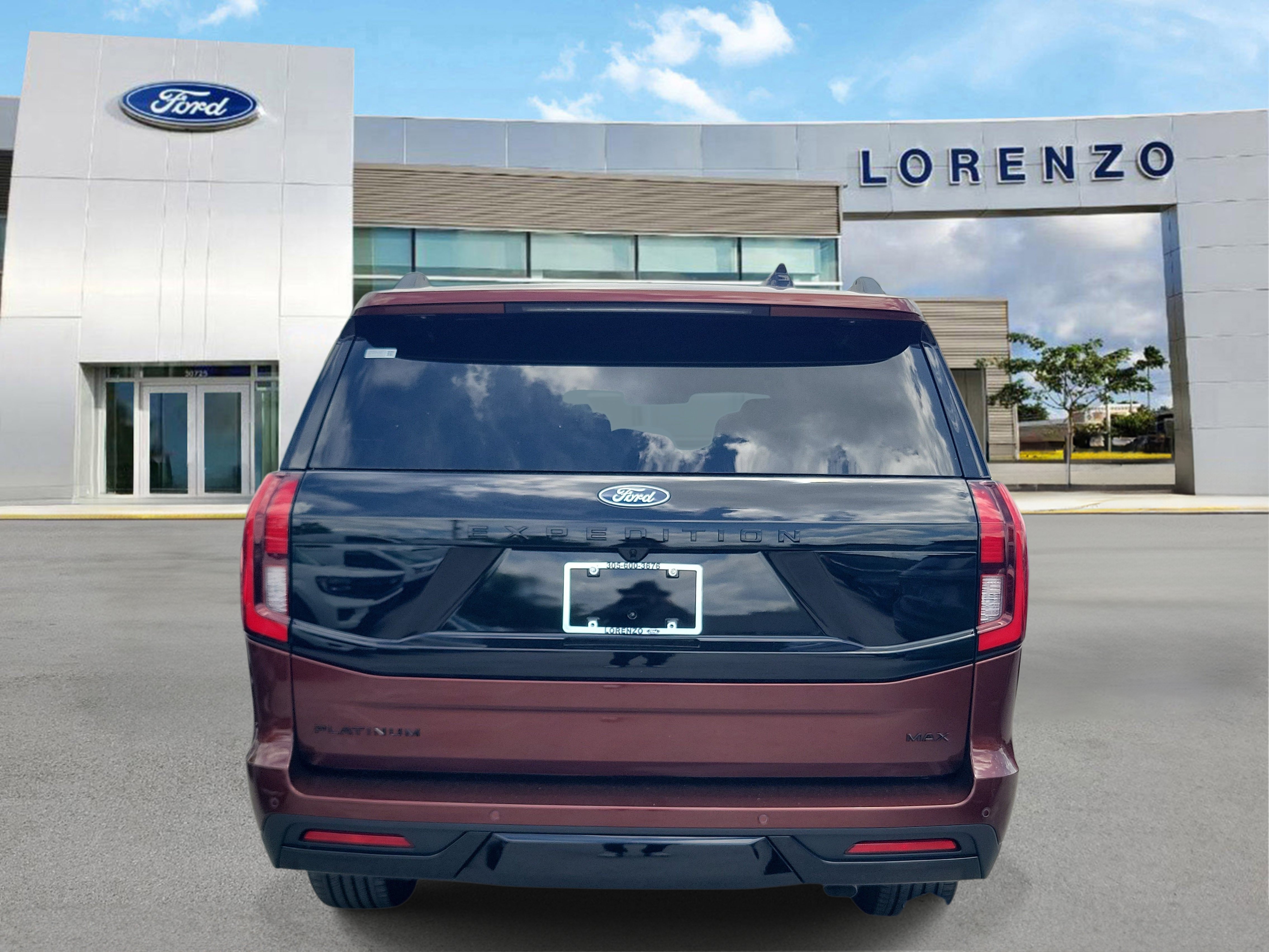 New 2027 Ford Expedition Max Platinum w/ Stealth Performance Package AWD/4WD image 5