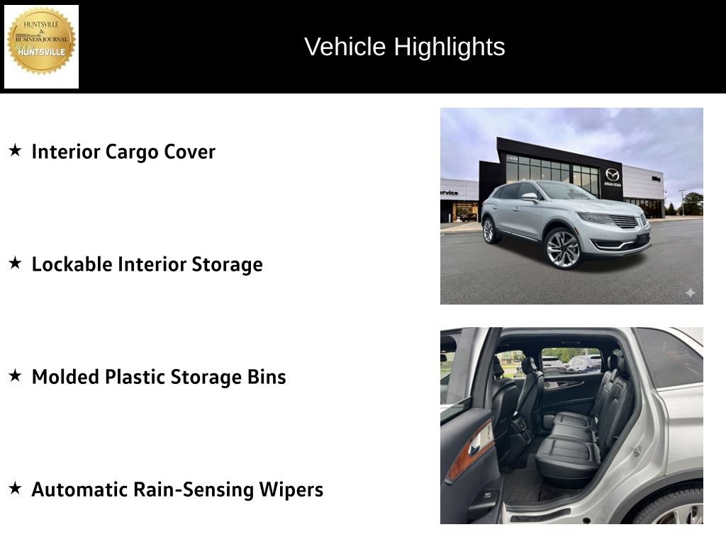 Used 2016 Lincoln MKX Reserve w/ Luxury Package AWD/4WD image 25