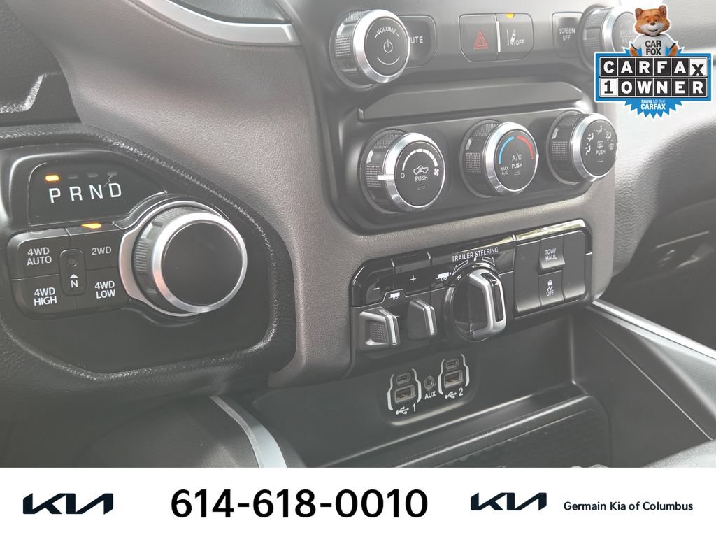 Used 2022 RAM 1500 Big Horn w/ Trailer Tow Group AWD/4WD image 24