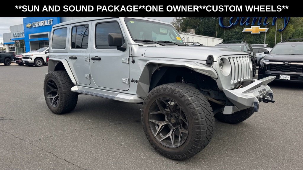 Used 2022 Jeep Wrangler Unlimited Sport w/ Sun And Sound Package