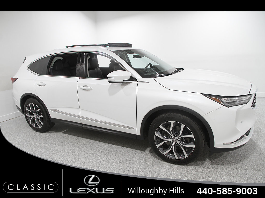 Used 2022 Acura MDX w/ Technology Package