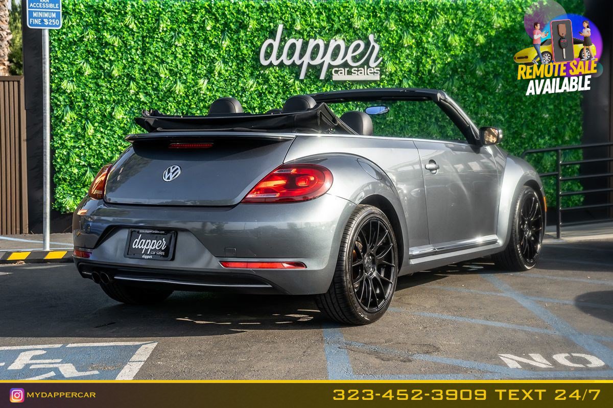 Used 2018 Volkswagen Beetle 2.0T S FWD image 2