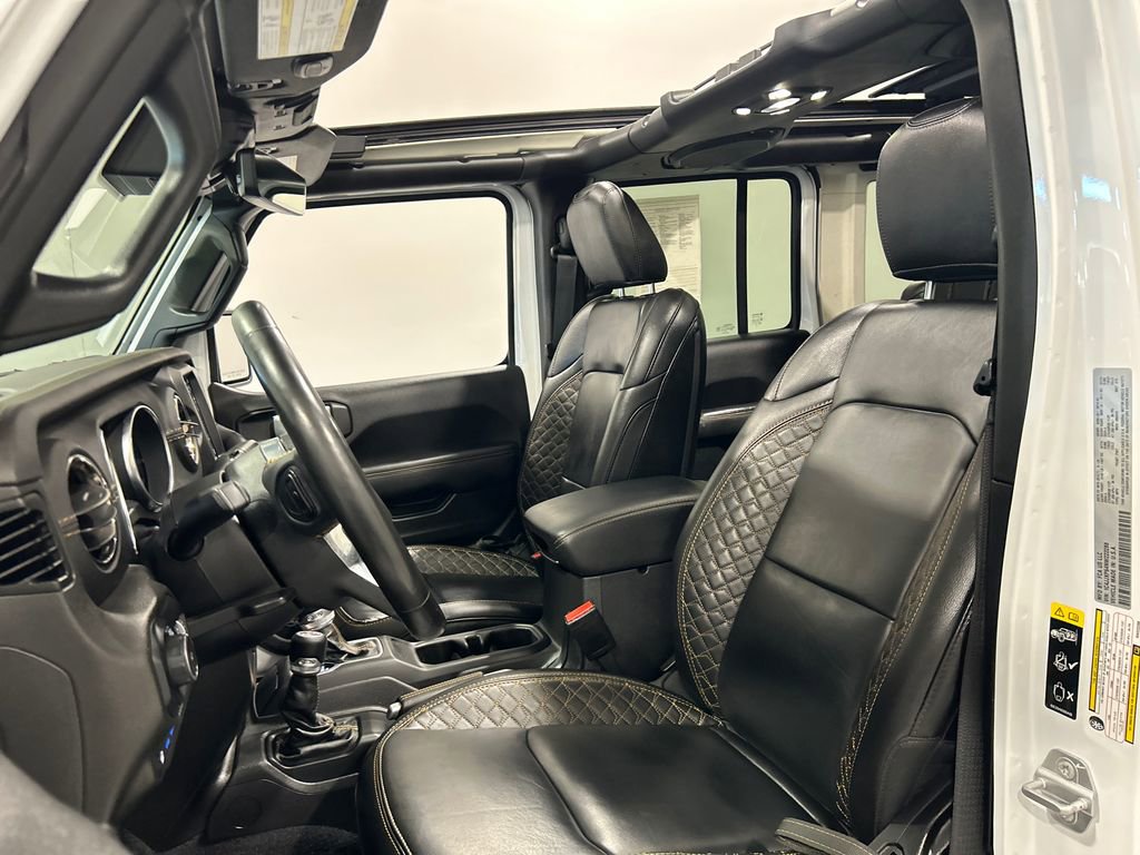 Used 2022 Jeep Wrangler Unlimited Sahara image 15