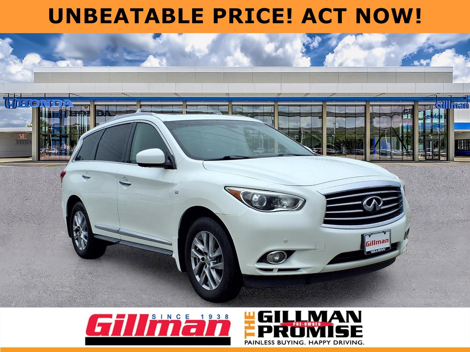 Used 2015 INFINITI QX60 Luxe w/ Premium Plus Package
