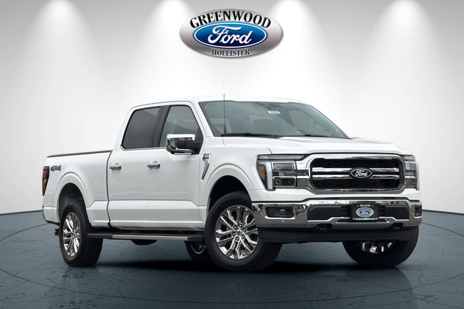 New 2026 Ford F150 Lariat w/ Equipment Group 501A Mid