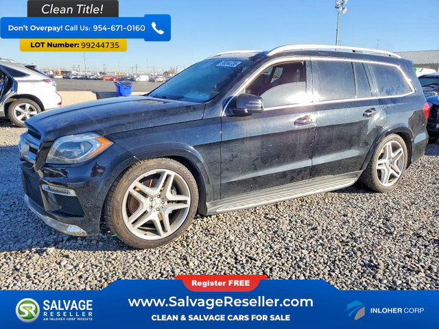 Used 2015 Mercedes-Benz GL 550 4MATIC image 1