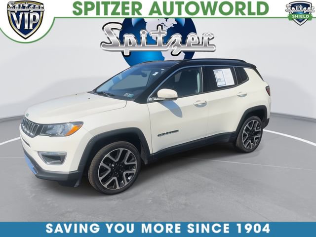 Used 2018 Jeep Compass Limited w/ Navigation Group image 4