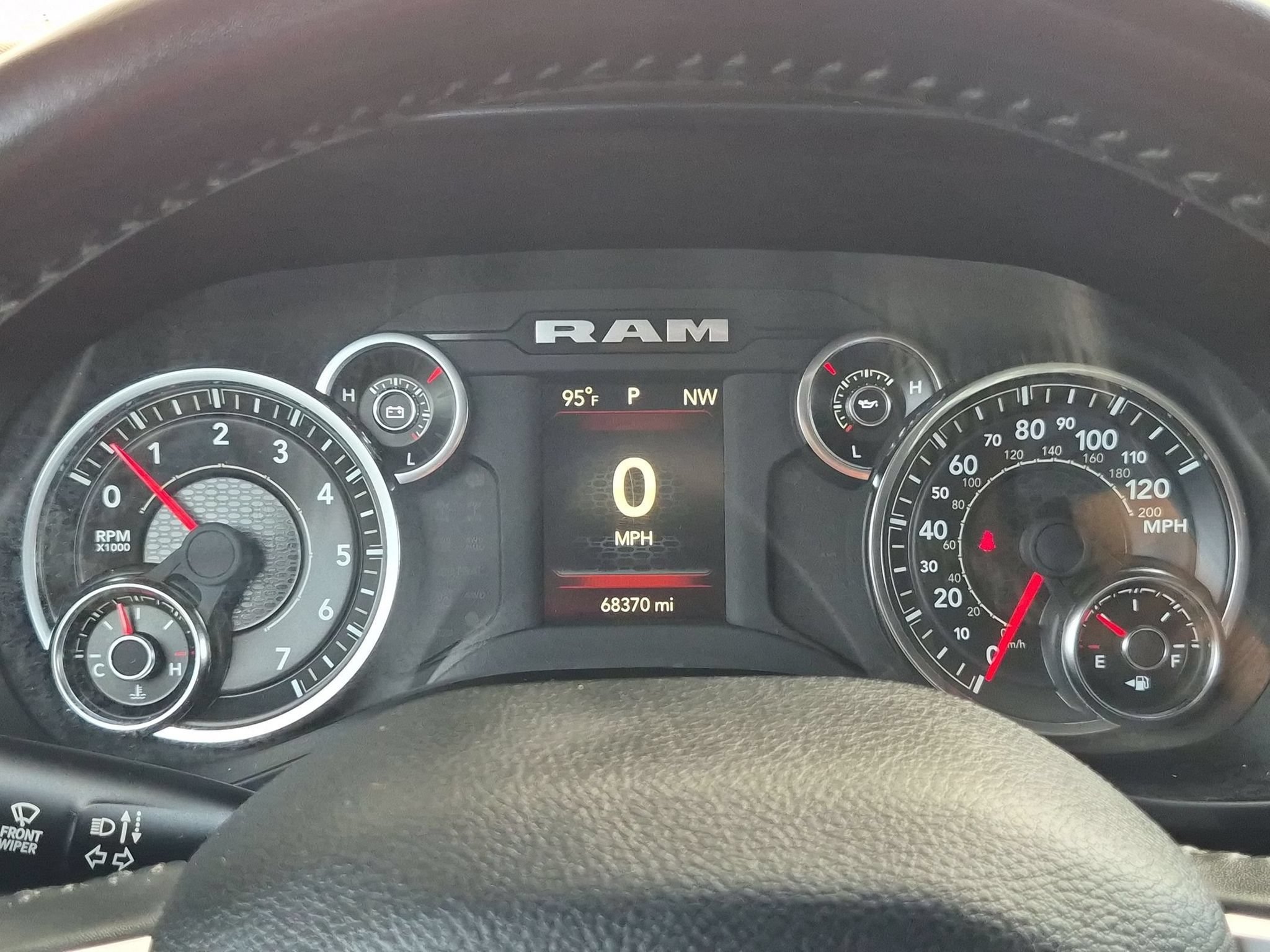 Used 2023 RAM 1500 Big Horn RWD image 25