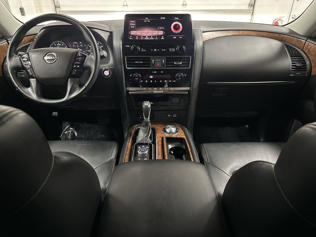 Used 2022 Nissan Armada SL w/ Captain's Chairs Package image 22