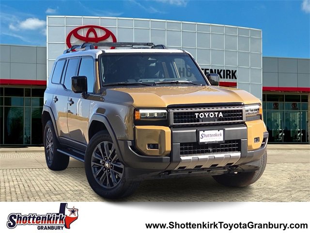 Used 2024 Toyota Land Cruiser