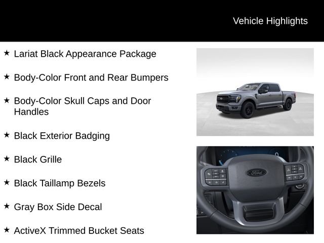 New 2026 Ford F150 Lariat image 7