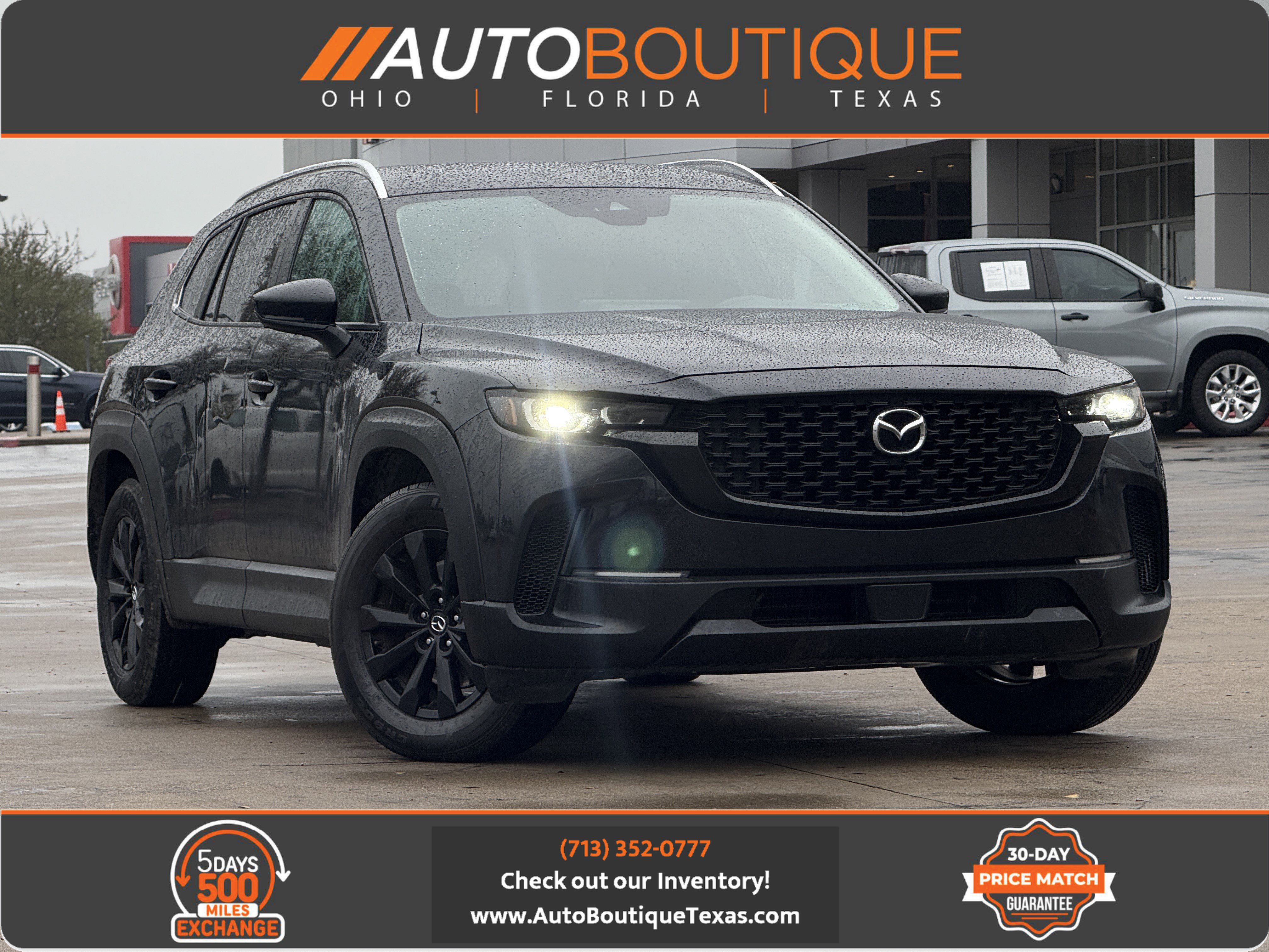 Used 2024 MAZDA CX-50 AWD 2.5 S w/ Preferred Package