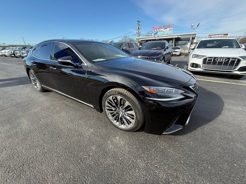Used 2020 Lexus LS 500 AWD w/ Luxury Package image 1