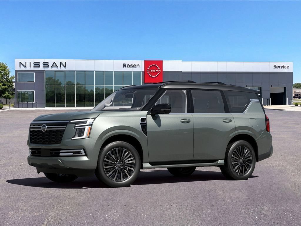 New 2026 Nissan Armada Platinum Reserve AWD/4WD image 25