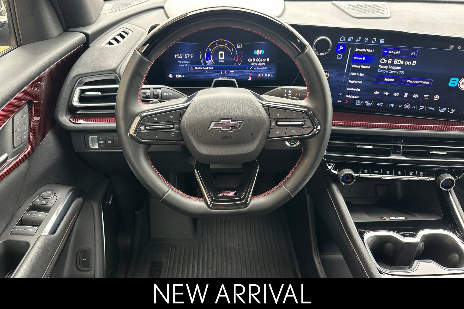 Used 2024 Chevrolet Traverse RS w/ LPO, Floor Liner Package image 16