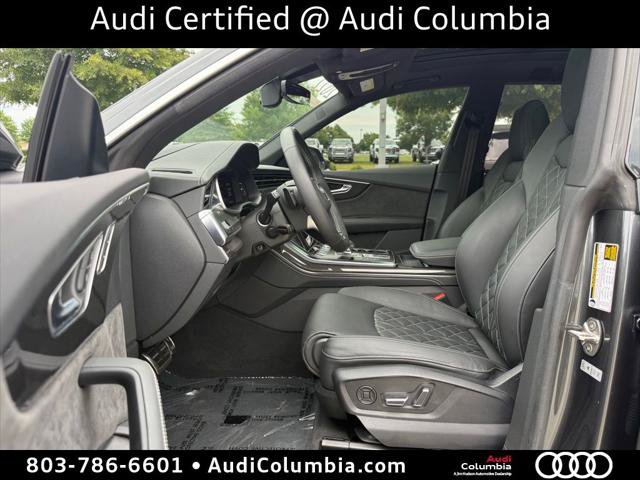 Certified 2022 Audi SQ8 Prestige w/ Prestige Package AWD/4WD image 24